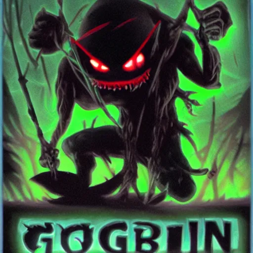 Prompt: night goblin