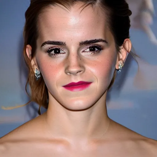 Prompt: emma watson lightdome baraoque room