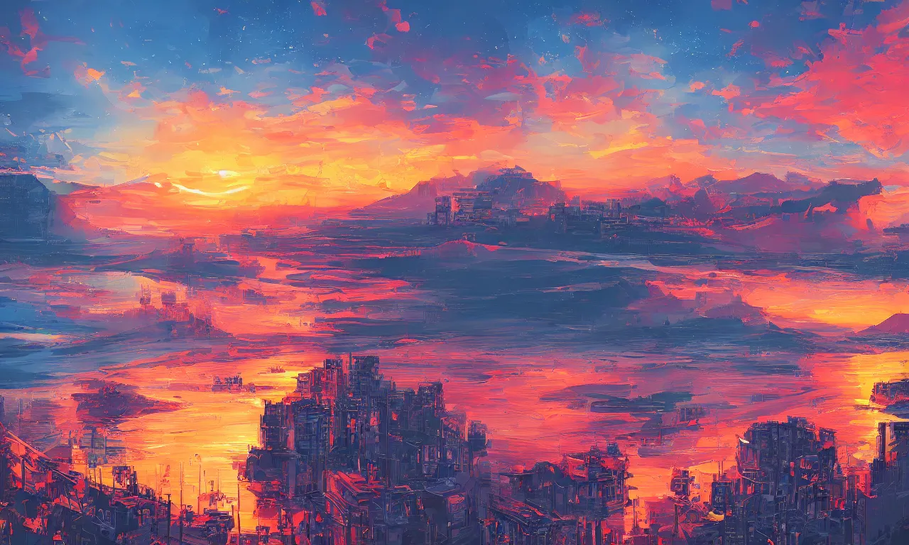 Image similar to alena aenami artworks in 4 k