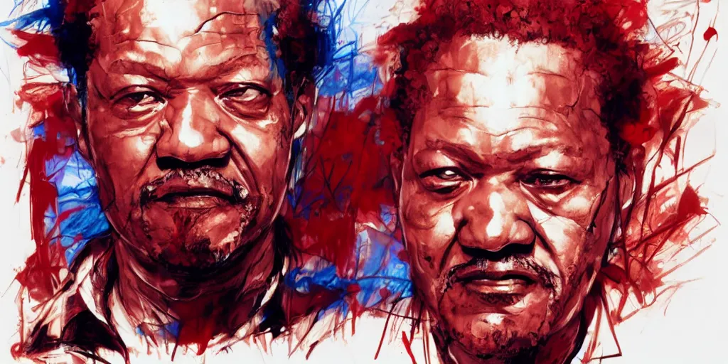 Prompt: redd foxx by yoji shinkawa, katayama bokuyo, agnes cecile, concept art, vibrant colors, 8 k