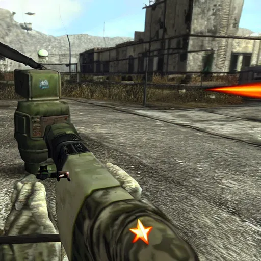 Prompt: Modern Warfare 2 tactical nuke called by Luigi in game screenshot