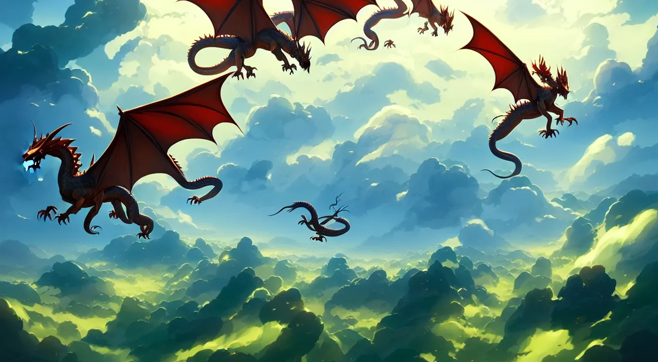 Prompt: dragons flying above green pastures, in marble incrusted of legends official fanart behance hd by jesper ejsing, by rhads, makoto shinkai and lois van baarle, ilya kuvshinov, rossdraws global illumination