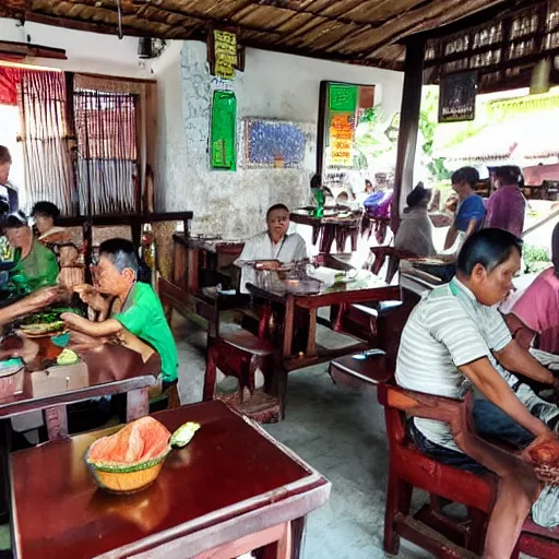 Image similar to angkringan has been around since the 1 9 3 0 s. although popular in yogyarakarta, this place to eat was actually created by a man named eyang karso dikromo from ngerangan village, klaten. he is more familiarly called by the name jukut