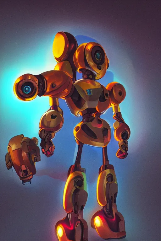 Image similar to metabots medabots medarotto medarot robot minimalist comics helmet mask neon cybereye, behance hd by jesper ejsing, by rhads, makoto shinkai and lois van baarle, ilya kuvshinov, rossdraws global illumination ray tracing hdr radiating a glowing aura