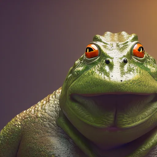 Prompt: hyperrealistic dslr film still of info wars alex jones as bullfrog, stunning 8 k octane comprehensive 3 d render, inspired by istvan sandorfi & greg rutkowski & unreal engine, perfect symmetry, dim volumetric cinematic lighting, extremely hyper - detailed, extremely lifelike attributes & lifelike texture, intricate, masterpiece, artstation, stunning