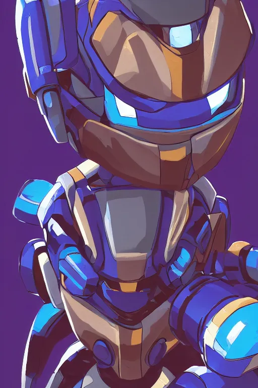 Image similar to robot ninja mask helmet megaman x zero rockman 2 0 2 2 switch game boss legacy collection fanart artsation, art gta 5 comics, behance hd by jesper ejsing, by rhads, makoto shinkai and lois van baarle, ilya kuvshinov, rossdraws global illumination ray tracing