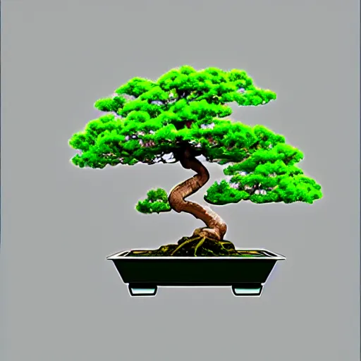 Image similar to bonsai oak! tree but minimalistic concept art by frank stella gilleard james whalen tom, colorful, soft light, trending on artstation, minimalism