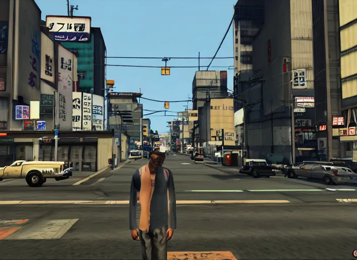Image similar to Screenshots Osaka in Grand Theft Auto