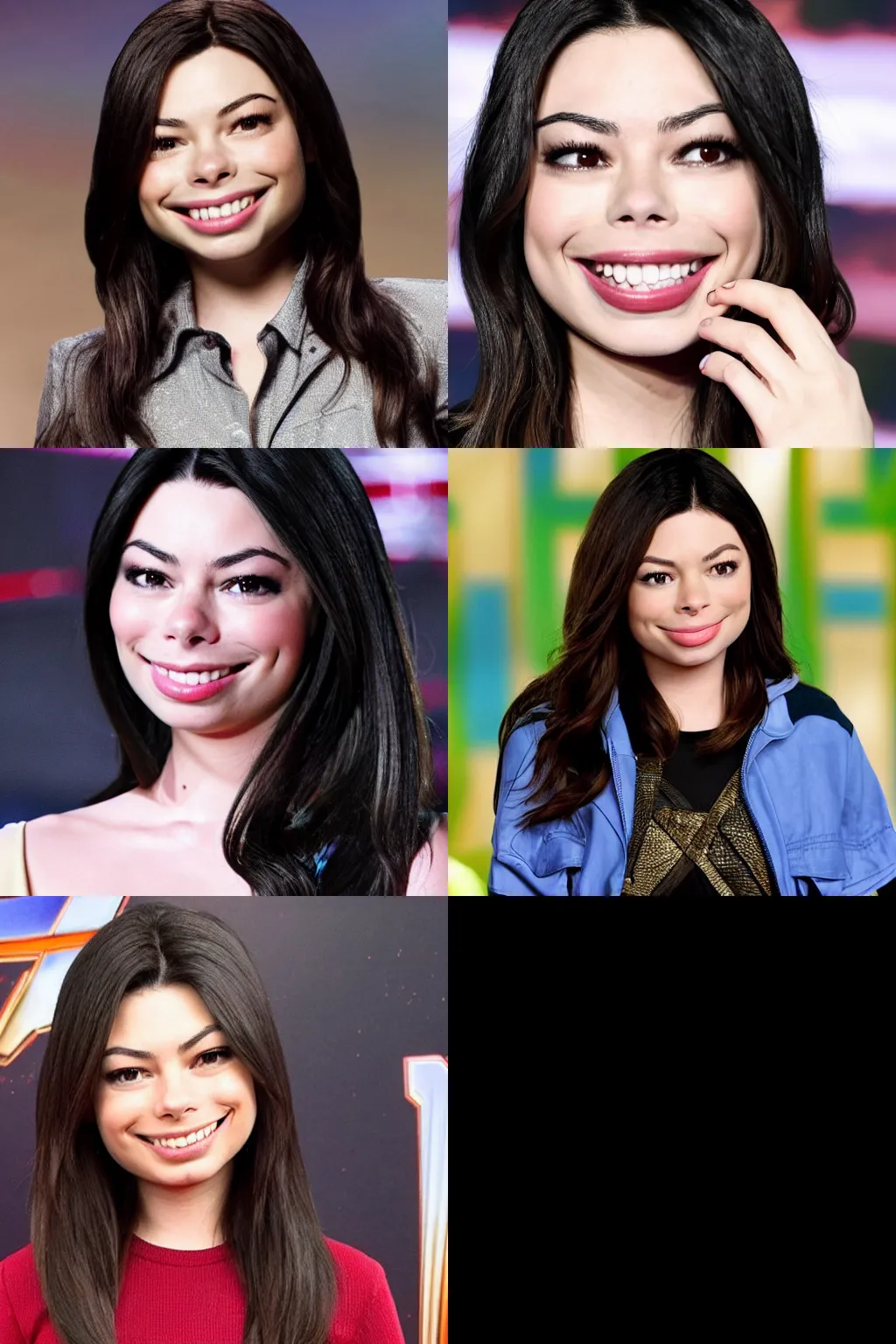 Prompt: miranda cosgrove as carly shay in movie avengers endgame