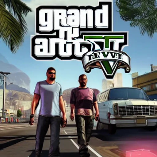 Image similar to promotional screenshot of grand theft auto videogame set in scotland