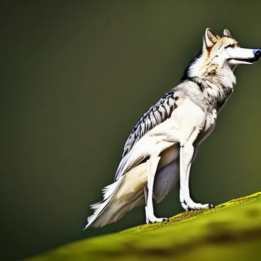 Image similar to bird - wolf, nature photography