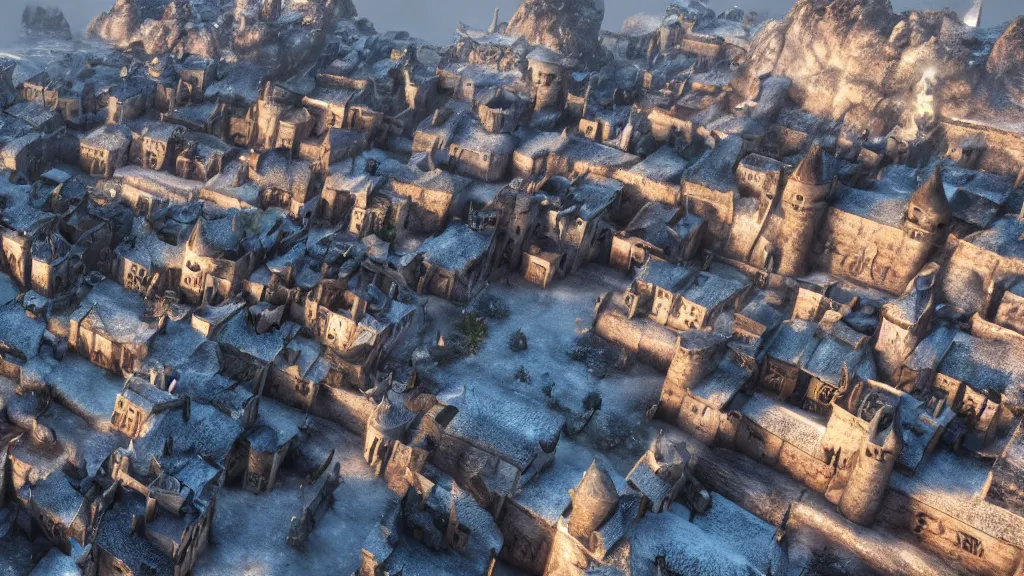 Prompt: a photo of 8k game of thrones towns, cinematic lighting, trending on artstation, 4k, hyperrealistic, focused, extreme details, unreal engine 5, cinematic, masterpiece