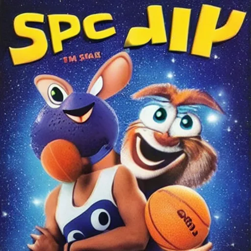 Image similar to Space Jam DVD, realistic, photo, 8k -820