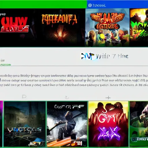 Image similar to xbox live