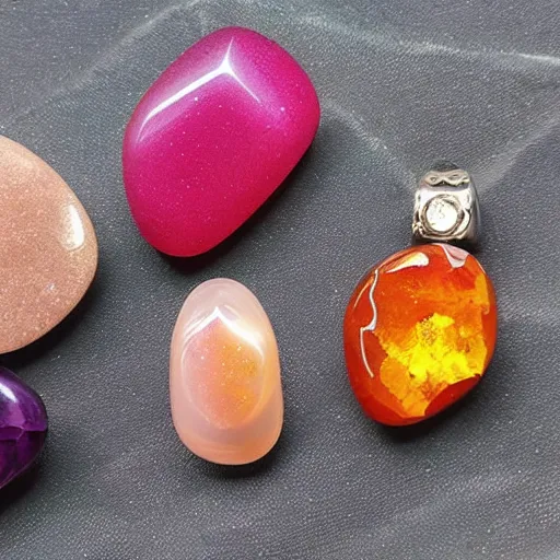 Image similar to magick gemstone in radiant flare and light, cosmic flare, various gemstone colors!