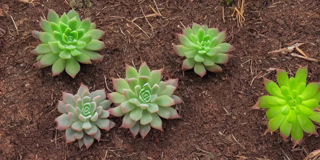 Image similar to crossview image, succulent