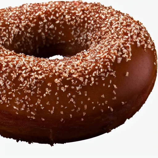 Prompt: a png transparent image of a donut, detailled, 4 k, in - frame