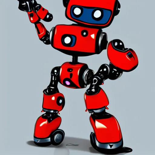 Prompt: <photograph style=adorable eyes=big>Cute Robot Wants a Hug</photograph>