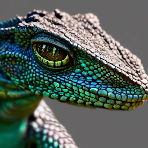 Image similar to Mark Zuckerberg as a lizard, closeup, D&D, fantasy, intricate, elegant, highly detailed, digital painting, artstation, concept art, matte, sharp focus, illustration