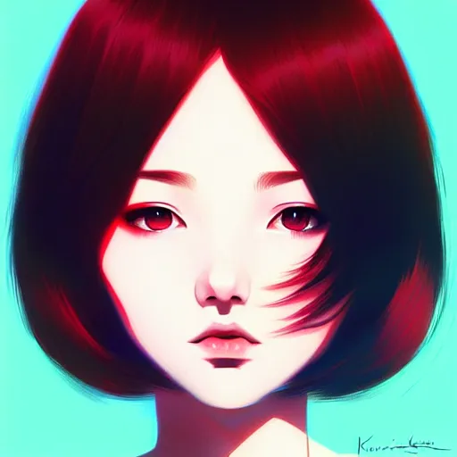 Image similar to beautiful art by kuvshinov ilya