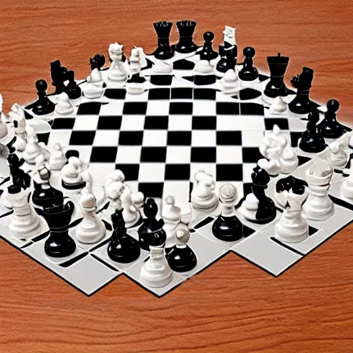 Image similar to the matrix chess set