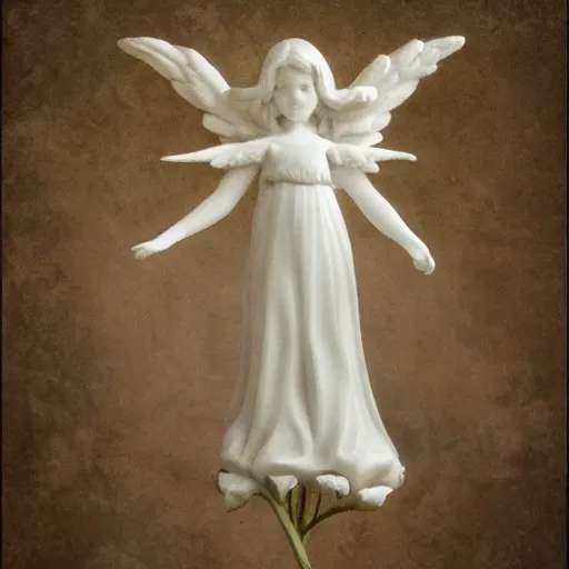 Image similar to an Angel Flower