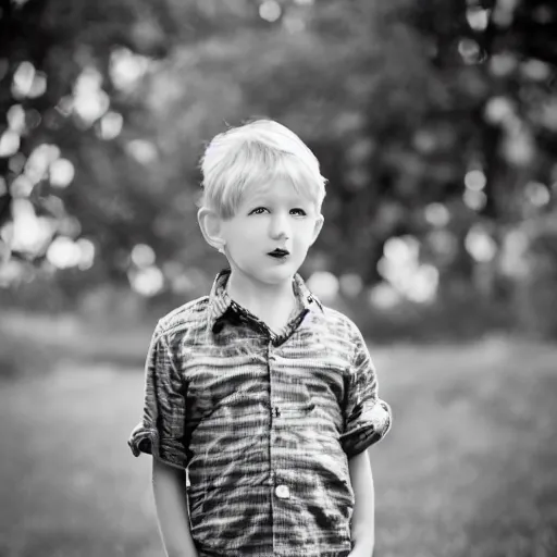 Prompt: dslr photo portrait still of 3 year old age 3 ian mckellen at age 3!!!, 8 5 mm f 1. 8