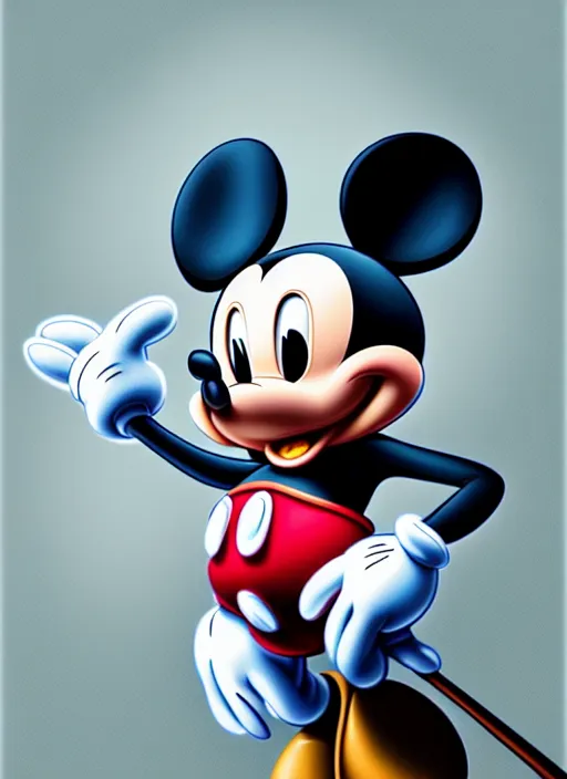 Prompt: photo of a gorgeous young micky mouse in the style of stefan kostic, realistic, sharp focus, 8k high definition, insanely detailed, intricate, elegant, art by stanley lau and artgerm