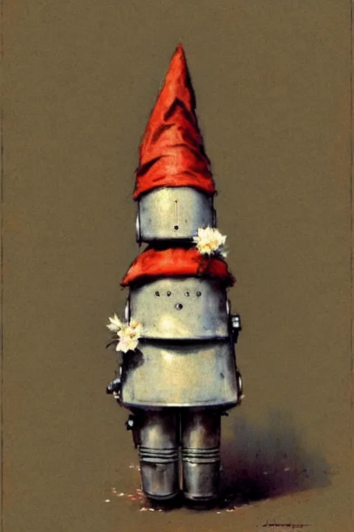 Prompt: ( ( ( ( ( 1 9 5 0 s robot knome happy grandmother. muted colors. ) ) ) ) ) by jean - baptiste monge!!!!!!!!!!!!!!!!!!!!!!!!!!!!!!