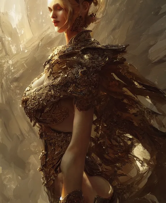 Image similar to russia, fantasy, intricate, elegant, highly detailed, digital painting, artstation, concept art, art by artgerm and and ruan jia