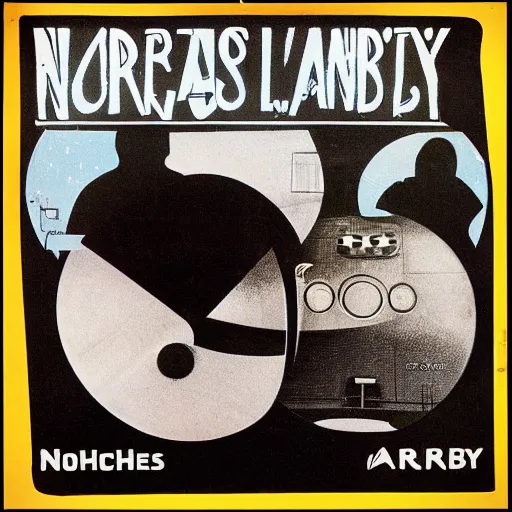 Image similar to 1960s concept album cover for an intended album by Nicholas Lansbury