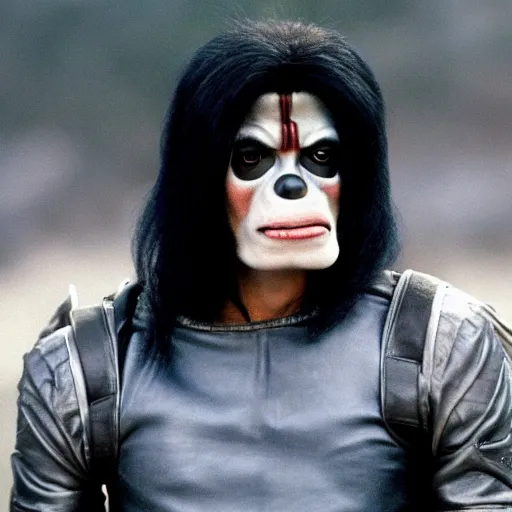 Image similar to planet of the apes michael jackson