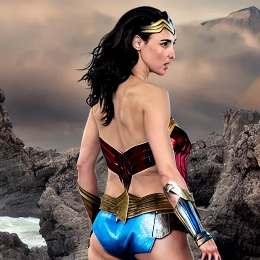 Gal Gadot As Wonder Woman In A Bikini Stable Diffusion OpenArt