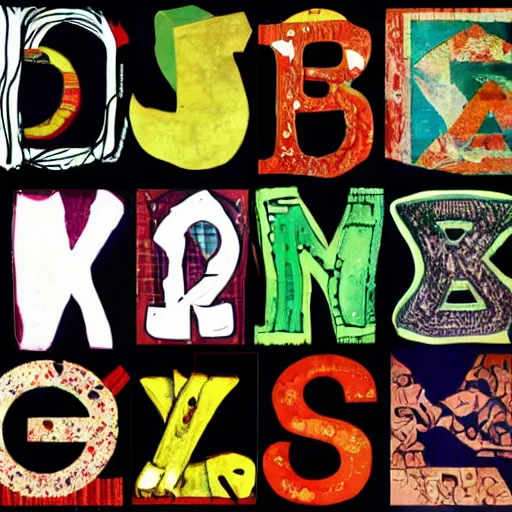 Image similar to the alphabet