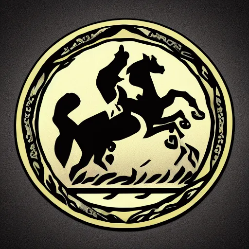 Image similar to horse logo