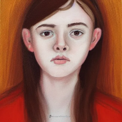 Prompt: https://artbreeder.b-cdn.net/imgs/e304bf5b490f19c85cd53281a2de.jpeg portrait of a welsh teenage girl with brown hair, glowing skin, delicate features, amelie poulain, fantasy, intricate, elegant, dress shirt, highly detailed, digital painting, artstation, concept art, smooth, sharp focus, illustration, art by Krenz Cushart and Artem Demura and alphonse mucha