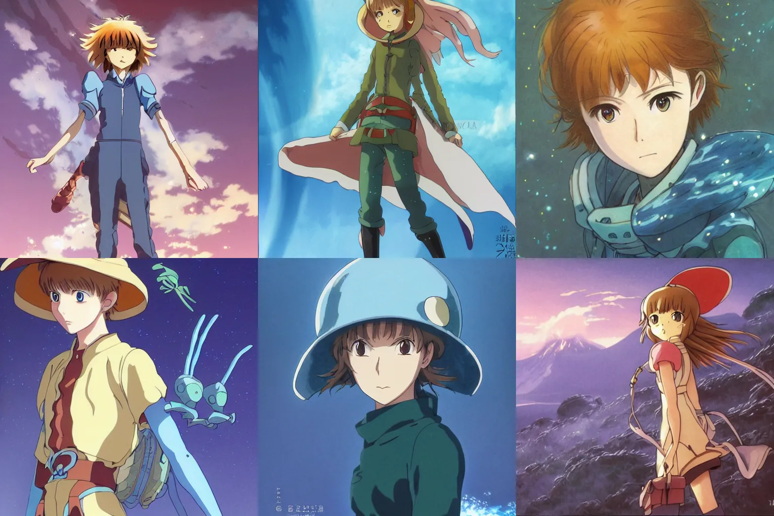 Prompt: anime art full body portrait character nausicaa by hayao miyazaki concept art, anime key visual of cute geert wilders, large eyes, finely detailed perfect face delicate features directed gaze, valley of the wind and mountains background, trending on pixiv fanbox, studio ghibli, extremely high quality artwork cute sparkling eyes kyoto animation scenery pastel colors