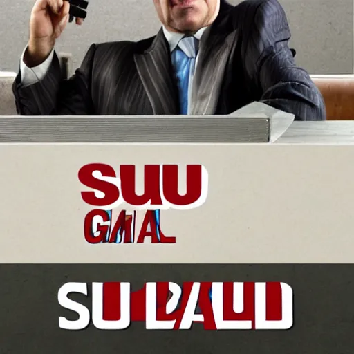 Image similar to saul goodman in serbia