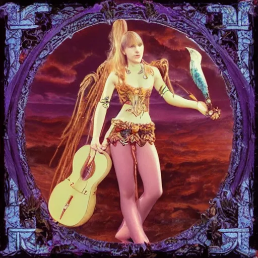 Image similar to joanna newsom in final fantasy