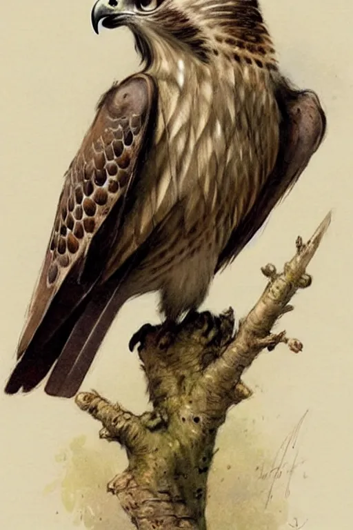 Image similar to (((((1950s hawk . muted colors.))))) by Jean-Baptiste Monge !!!!!!!!!!!!!!!!!!!!!!!!!!!