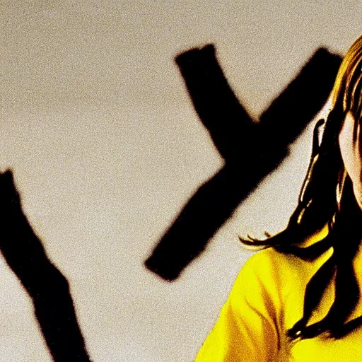 Image similar to still frames from kill bill 3 movie