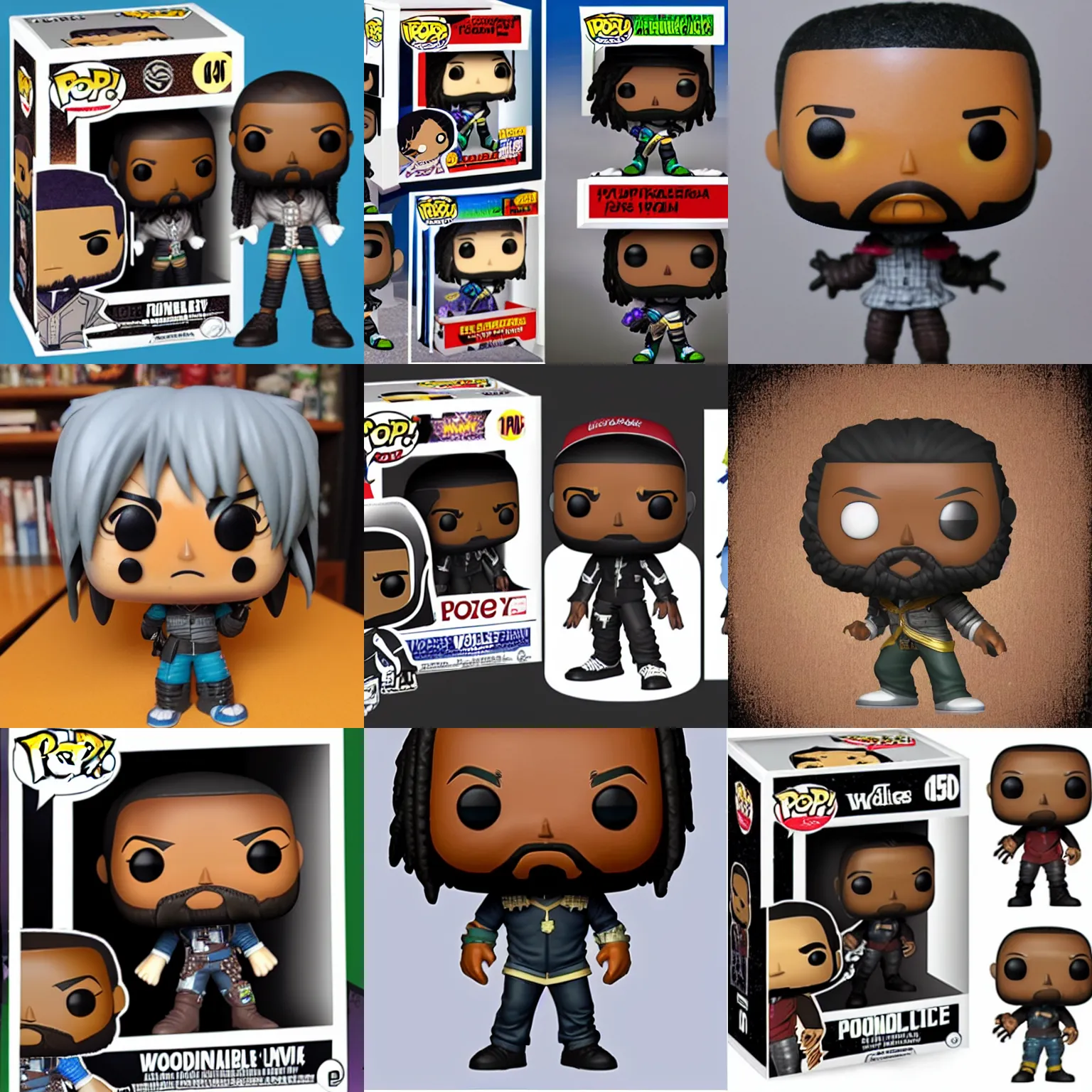 Prompt: woolie as a funko pop