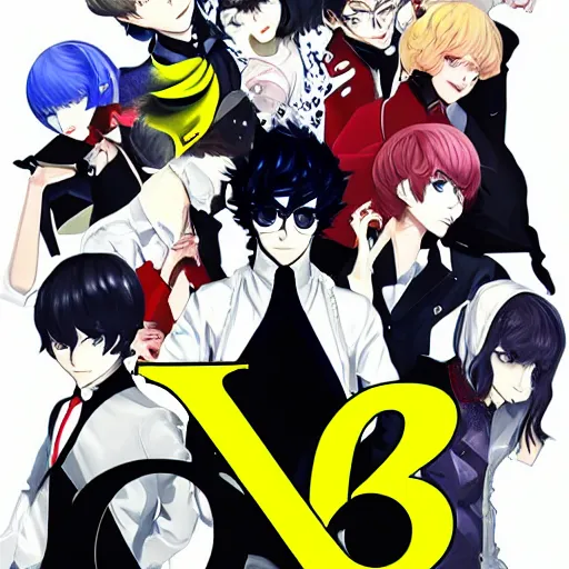 Image similar to Persona 6