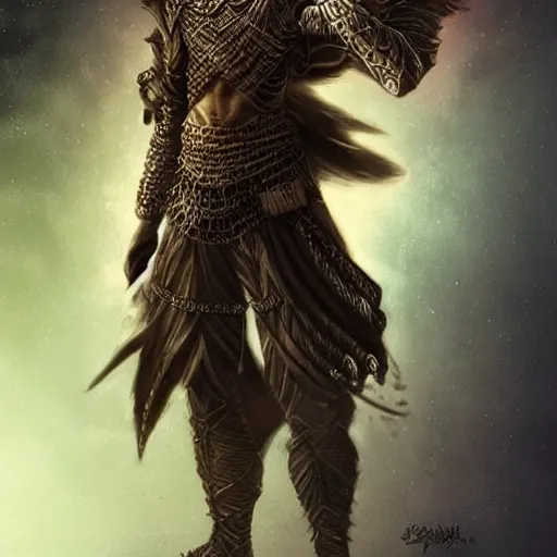 Image similar to “ full body, afghan warrior, an afghan male type, highly intricate detailed, light and shadow effects, intricate, highly detailed, digital painting, art station, concept art, smooth, sharp focus, illustration, advanced digital art, atmospheric lighting, detailed face, dark theme 8 k, hq ”