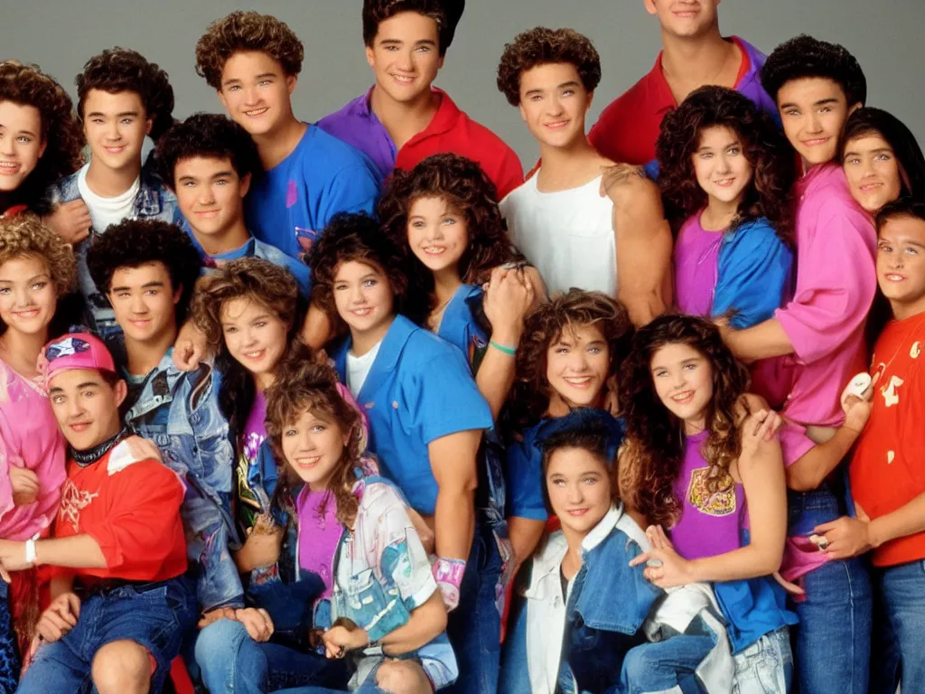 Image similar to Saved by the Bell