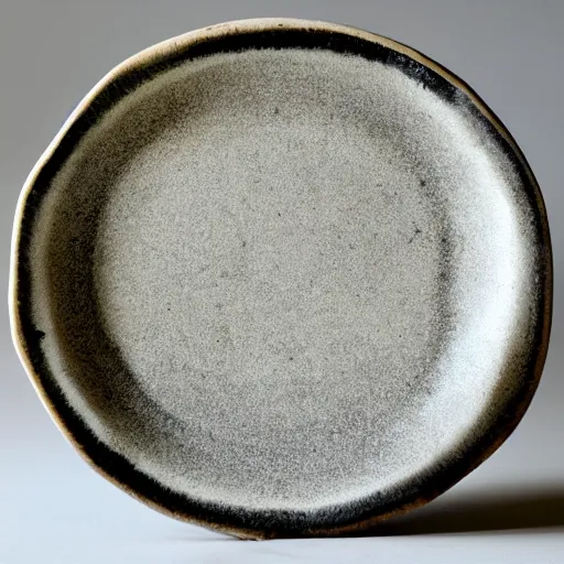 Prompt: wabi - sabi plate