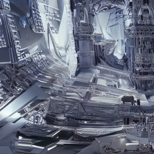 Image similar to sci-fi motherboard structure on the coronation of napoleon painting and digital billboard in the middle, unreal engine 5, keyshot, octane, artstation trending, ultra high detail, ultra realistic, cinematic, 8k, 16k, in style of zaha hadid, in style of nanospace Michael Menzelincev, in style of Lee SOUDER, colors in style of the Blade Runner 2049, in plastic, dark, tilt shift,