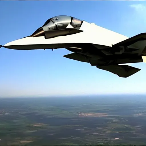 Prompt: Mark River flying a fighter jet youtube thumbnail-n 8