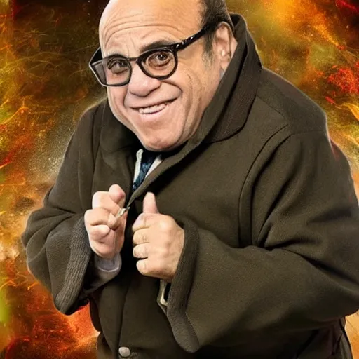 Prompt: Danny Devito as a Mage - Photo Manipulation by V3N0MX92