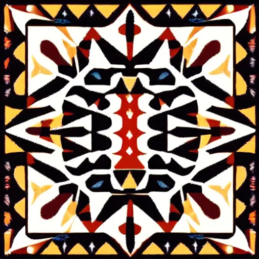 Prompt: canadian aboriginal patterns